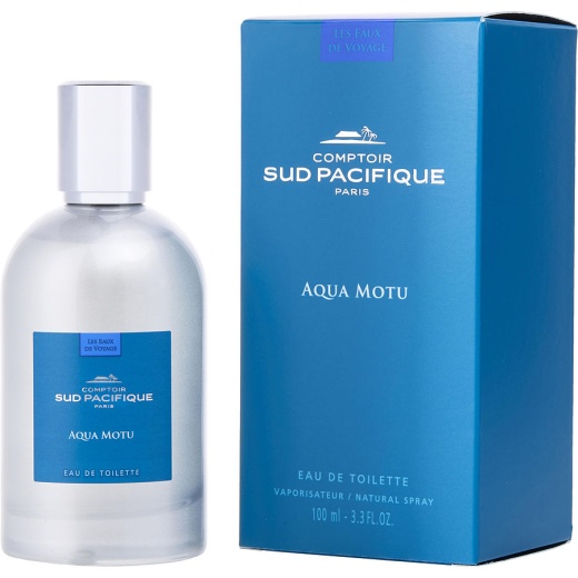 Comptoir Sud Pacifique Aqua Motu By Comptoir Sud Pacifique Edt Spray 3.3 Oz (Glass Bottle)