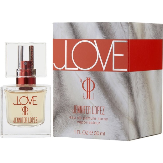 Jlove by Jennifer Lopez Eau De Parfum Spray 1 Oz