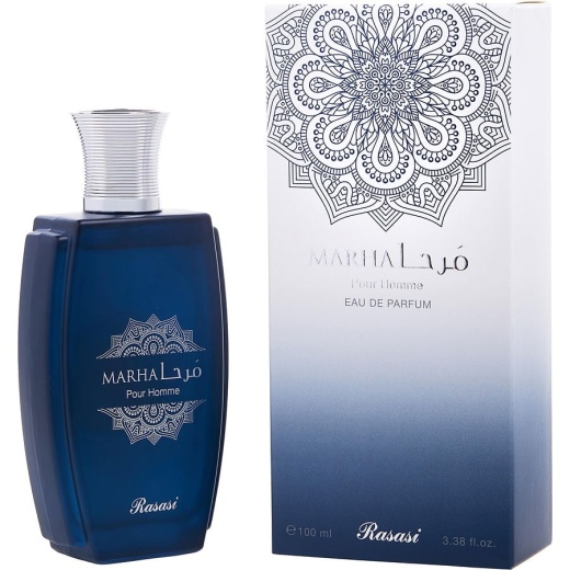 Rasasi Marha Pour Homme Eau De Parfum Spray 3.3 Oz