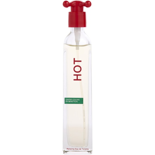 Hot By Benetton Edt Spray 3.3 Oz