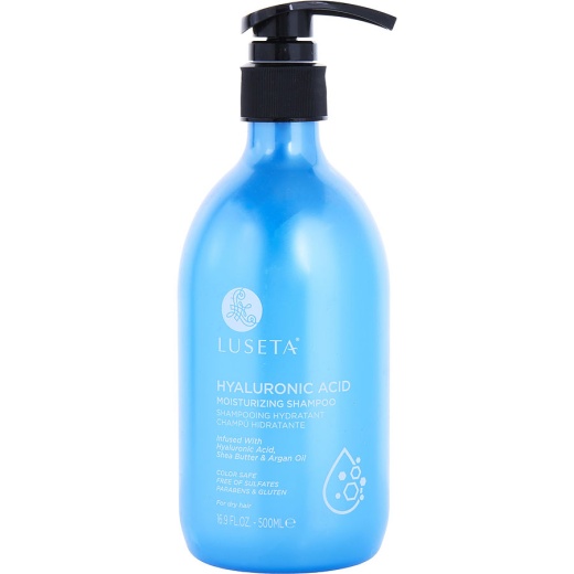Luseta Hyaluronic Acid Moisturizing Shampoo 16.9 Oz
