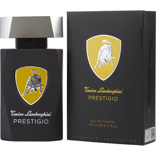 Lamborghini Prestigio Eau De Toilette Spray 4.2 Oz