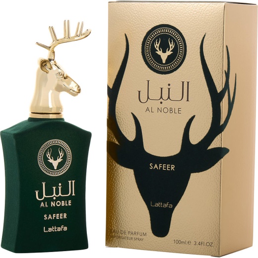 Lattafa Al Noble Safeer By Lattafa Eau De Parfum Spray 3.4 Oz