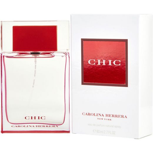 Chic by Carolina Herrera Eau De Parfum Spray 2.7 Oz