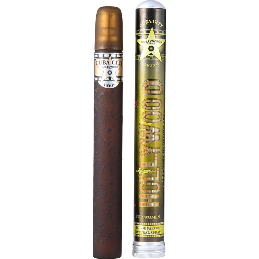 Cuba City Hollywood Eau De Parfum Spray 1.17 Oz