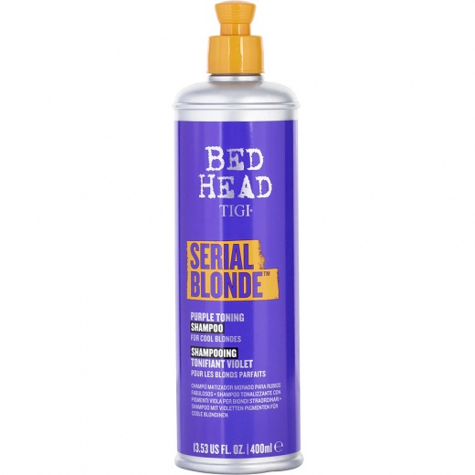 Bed Head By Tigi Serial Blond Purple Toning Shampoo 13.53 Oz