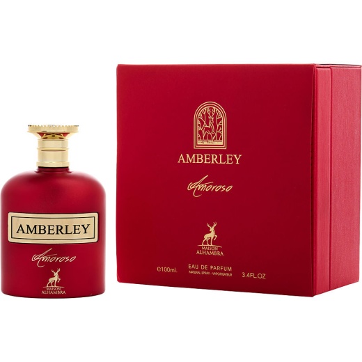 Maison Alhambra Amberley Amoroso Eau De Parfum Spray 3.4 Oz