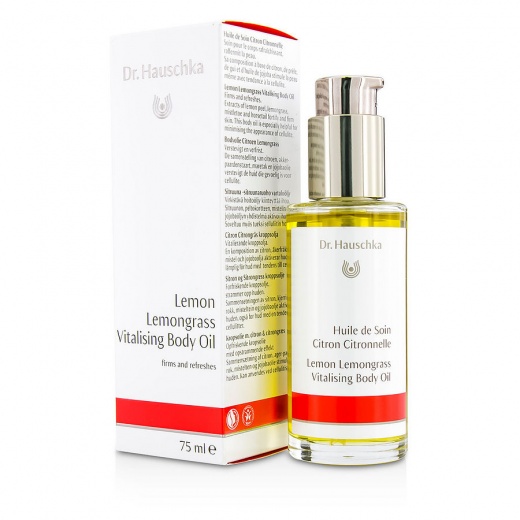 Dr. Hauschka Lemon Lemongrass Vitalising Body Oil - Firm and Refresh Your Skin