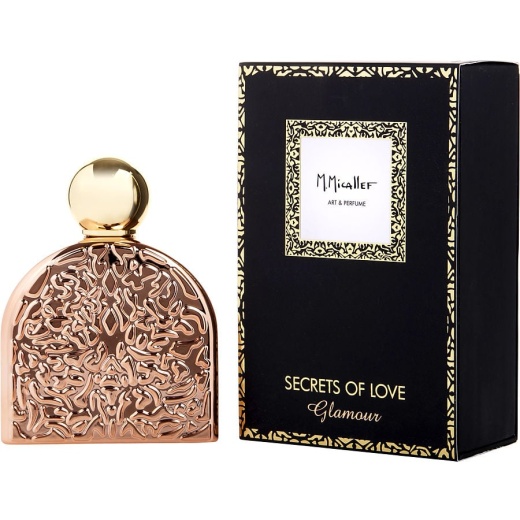 M. Micallef Secrets Of Love Glamour Eau De Parfum Spray 3.3 Oz