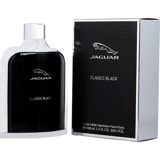 Jaguar Classic Black EDT Spray 3.4 Oz