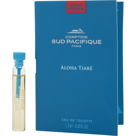 Aloha Tiare by Comptoir Sud Pacifique EDT Vial On Card