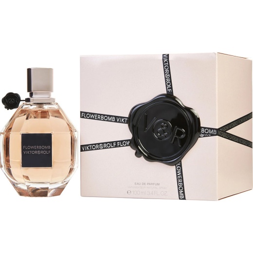 Flowerbomb By Viktor & Rolf Eau De Parfum Spray 3.4 Oz