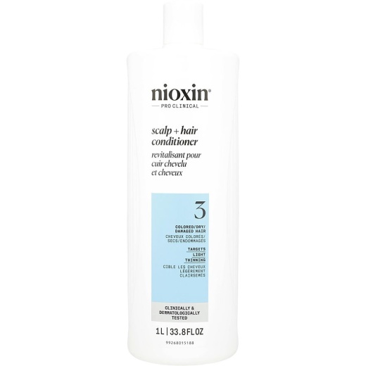 Nioxin Bionutrient Protectives Scalp Therapy System 3 for Fine Hair