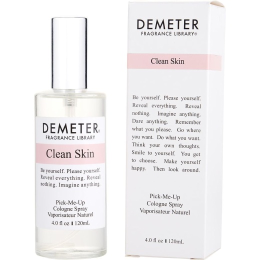 Demeter Clean Skin Cologne Spray - 4 Oz Unisex Fragrance