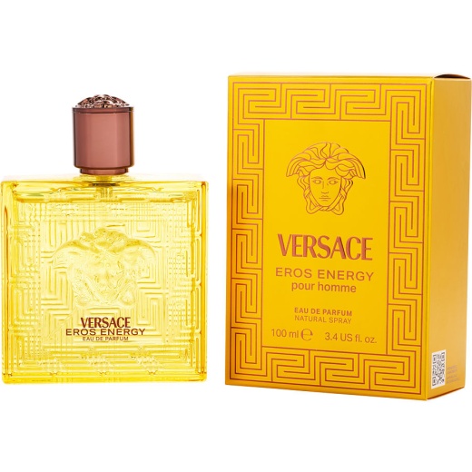 Versace Eros Energy Eau De Parfum Spray 3.4 Oz