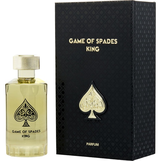 Jo Milano Game Of Spades King Eau De Parfum Spray 3.4 Oz