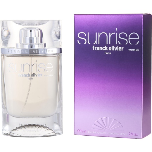 Sunrise By Franck Olivier Edt Spray 2.5 Oz - A Fresh and Enchanting Fragrance for Women