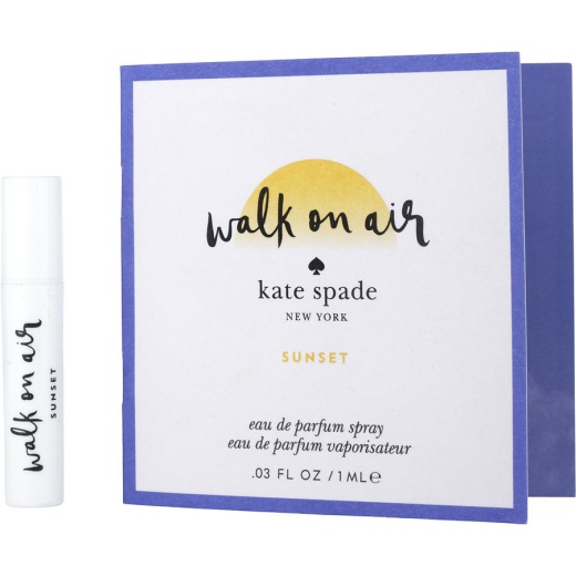 Kate Spade Walk On Air Sunset Eau De Parfum Spray Vial On Card