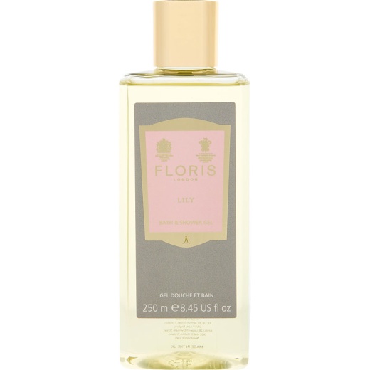 Floris Lily Bath And Shower Gel 8.4 Oz