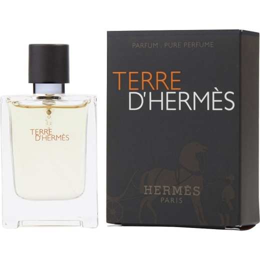 Terre D'Hermes by Hermes Parfum Spray 0.42 Oz - Men's Cologne