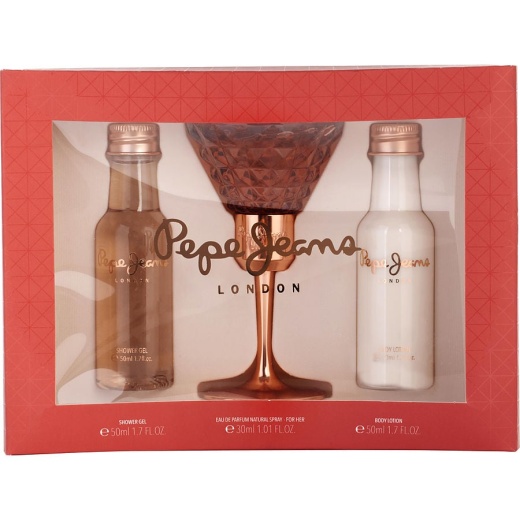 Pepe Jeans By Pepe Jeans London Eau De Parfum Spray Gift Set for Women