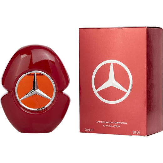 Mercedes-Benz Woman In Red Eau De Parfum Spray 3 Oz