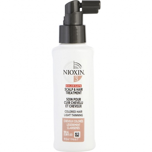 Nioxin Bionutrient Protectives Scalp Treatment System 3 for Fine Hair 3.4 Oz