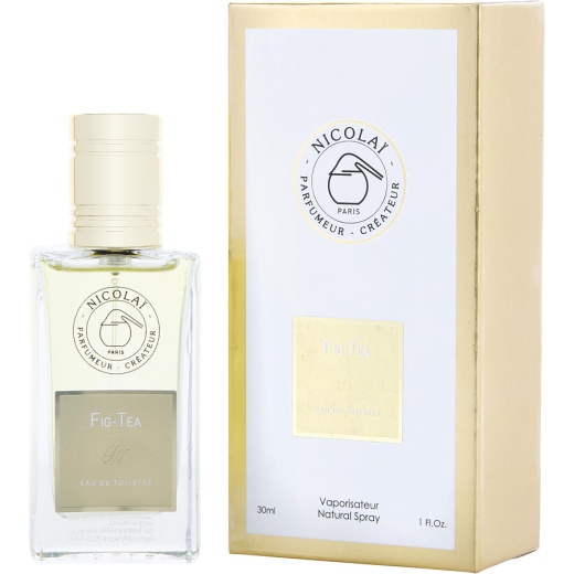 Parfums De Nicolai Fig Tea by Nicolai Parfumeur Createur EDT Spray 1 Oz