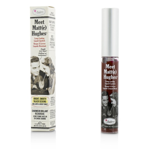 TheBalm Meet Matte Hughes Long Lasting Liquid Lipstick - Adoring - 7.4ml/0.25oz