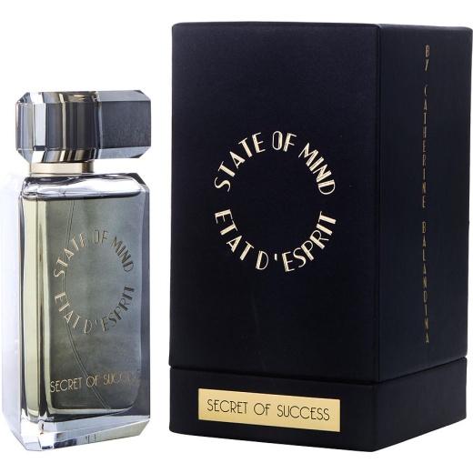 State Of Mind Eau De Parfum Spray 3.4 Oz - Unisex Fragrance Experience