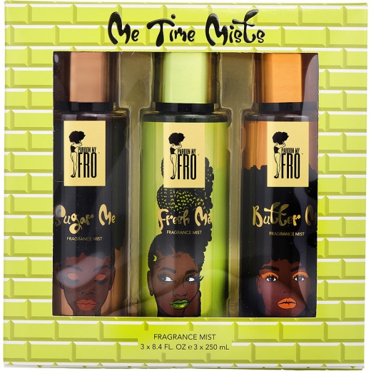 Pardon My Fro Variety By Pardon My Fro Me Time Mists Collection
