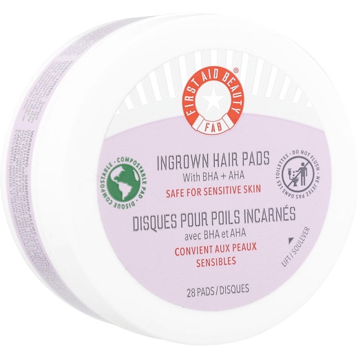 First Aid Beauty Ingrown Hair Treatment Pads - 28 Pads