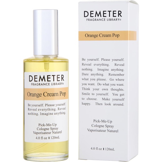 Demeter Orange Cream Pop Cologne Spray 4 Oz - Unisex Fragrance