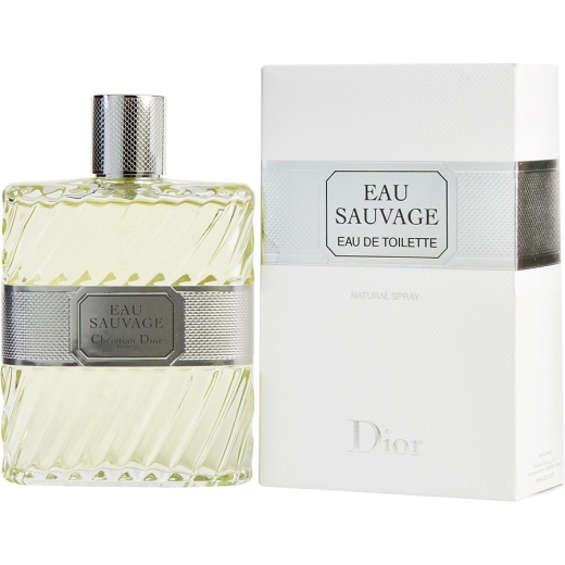 Eau Sauvage by Christian Dior EDT Spray 6.8 Oz