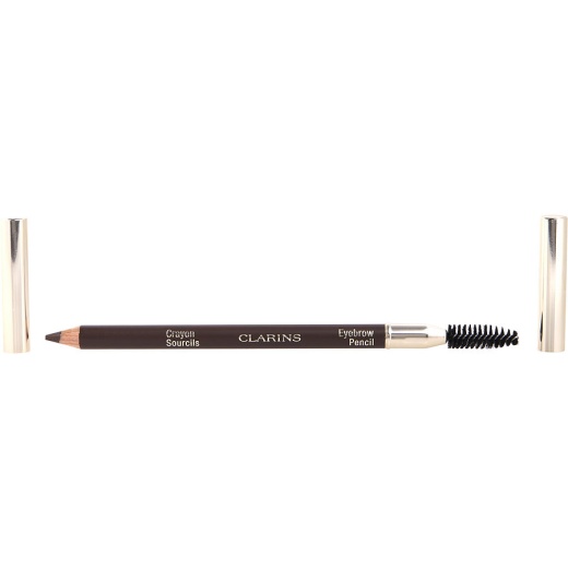 Clarins Eyebrow Pencil with Spiral Brush - #02 Light Brown