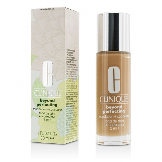 Clinique By Clinique Beyond Perfecting Foundation & Concealer - #14 Vanilla (Mf-G) - 30Ml/1Oz