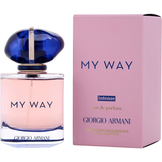 Armani My Way Intense Eau De Parfum Refillable Spray 1.7 Oz