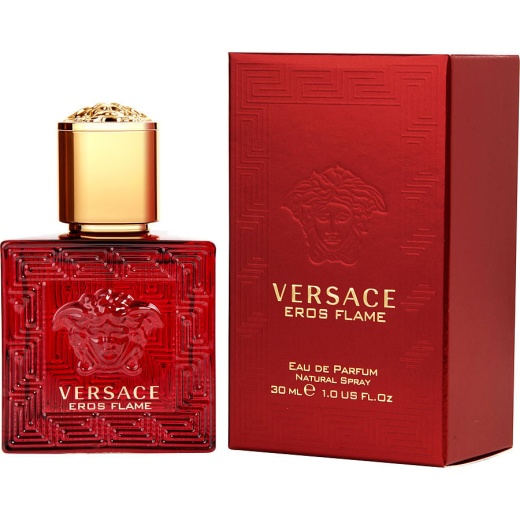 Versace Eros Flame by Gianni Versace Eau De Parfum Spray 1 Oz