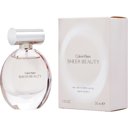 Calvin Klein Sheer Beauty Edt Spray 1 Oz
