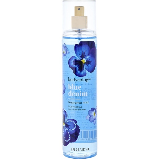 Bodycology Blue Denim Fragrance Mist 8 Oz
