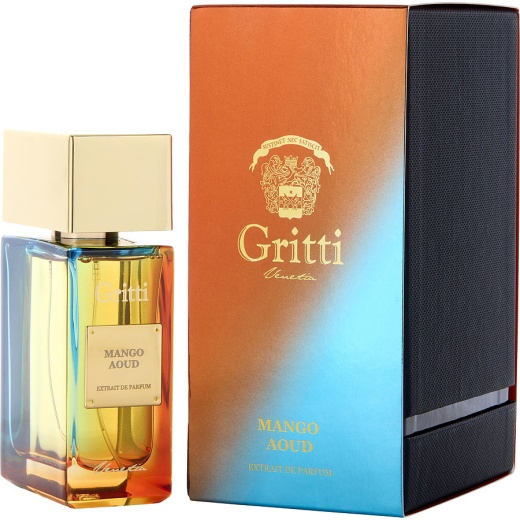 Gritti Mango Aoud Extrait De Parfum Spray 3.4 Oz - Unisex Fragrance