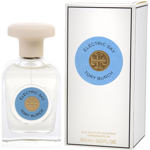 Tory Burch Electric Sky Eau De Parfum Spray 3 Oz