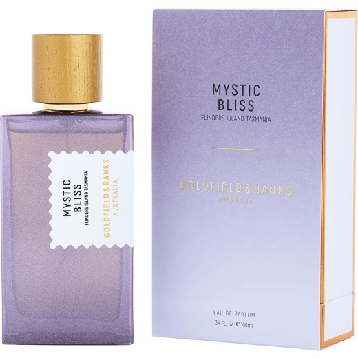 Goldfield & Banks Mystic Bliss Eau De Parfum Spray - Captivating Unisex Fragrance 3.4 Oz