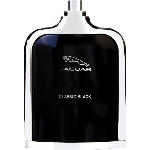 Jaguar Classic Black By Jaguar Edt Spray 3.4 Oz *Tester
