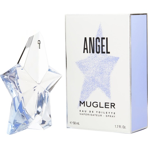Angel by Thierry Mugler Edt Spray 1.7 Oz - A Captivating Fragrance for Women