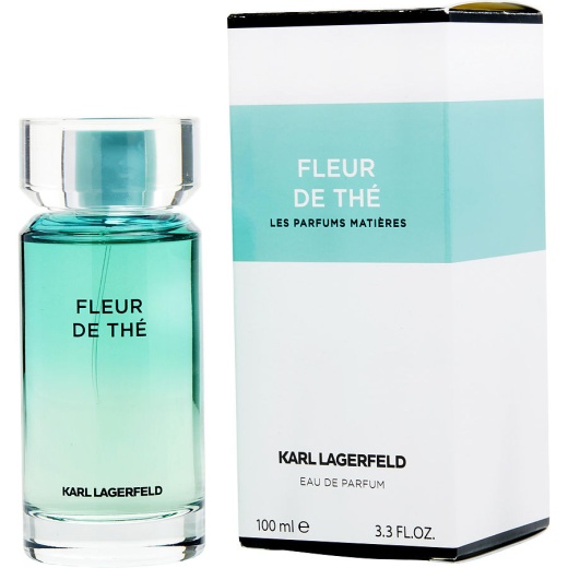 Karl Lagerfeld Fleur De The Eau De Parfum Spray 3.3 Oz