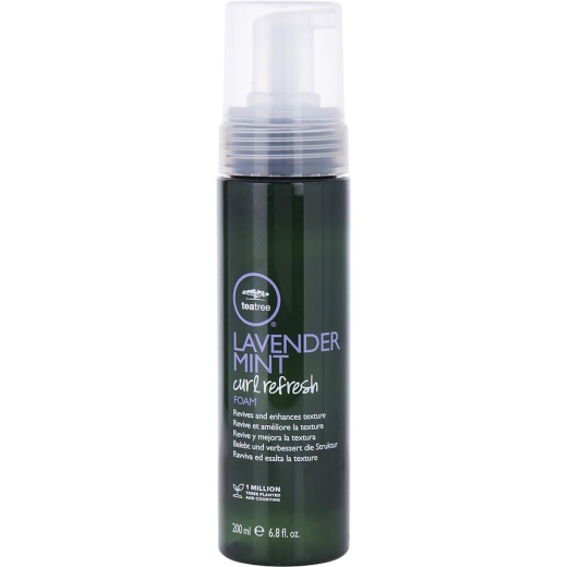 Paul Mitchell Tea Tree Lavender Mint Curl Refresh Foam - 6.8 Oz