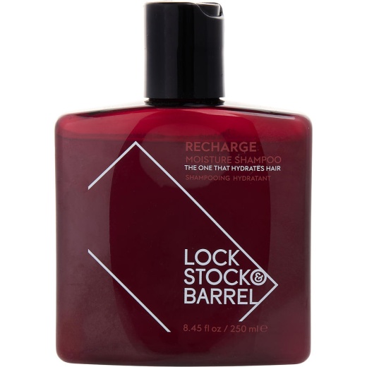 Lock Stock & Barrel Recharge Super Moisturizing and Conditioning Shampoo 8.5 Oz