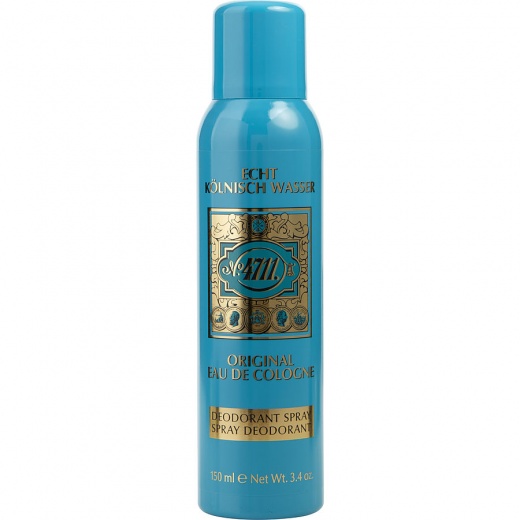 4711 Deodorant Spray 3.4 Oz - Fresh and Confident Fragrance for the Modern You