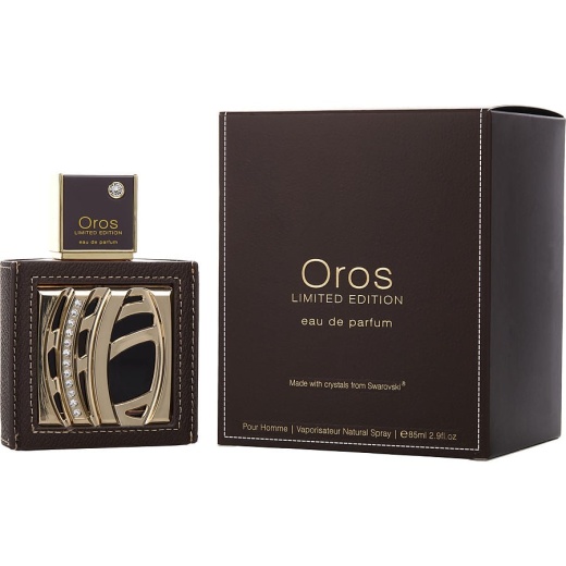 Armaf Oros By Armaf Eau De Parfum Spray 2.8 Oz (Limited Edition)